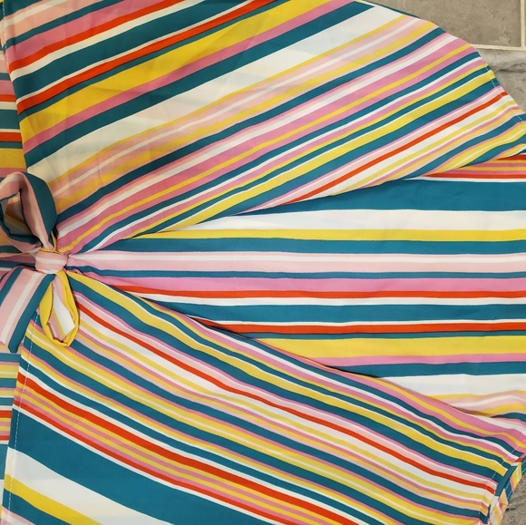 NWT Multi striped tank lg - Picture 5 of 7